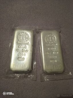 Investične striebro