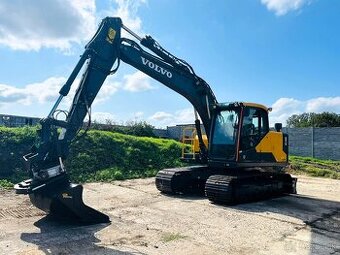 Pásové rypadlo Volvo EC140EL