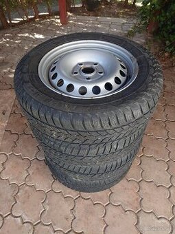 Zimná sada plecháčov 5x112 r15