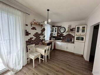 Nízkoenergetický 1 izbový byt s veľkým balkónom