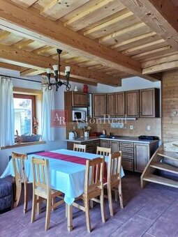 Predaj 2 nehnuteľnosti na jednom pozemku obec Žiar - Lipt. 