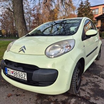 Citroën C1 - ihneď k dispozícii obuté na zimných pneu