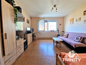 Na predaj čiastočne prerobený 1-izbový byt v meste Šurany