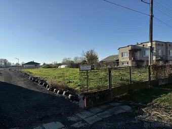 Na predaj stavebný pozemok- Kapušianské Kľačany