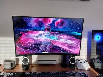 Predám GIGABYTE G32QC, 31.5", 1440p - 165Hrz