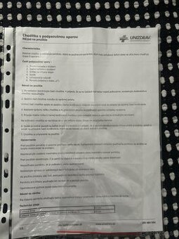 Choditko pre ľudí po operácii chrbtice