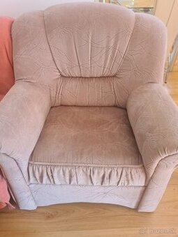 2ks pohodlné kreslá