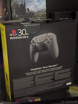 Predám ovládač na PS5 Dualsense 30th Anniversary