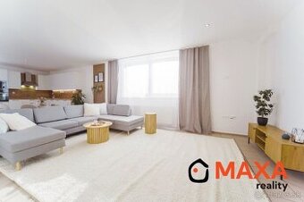 PREDANÉ Trojizbový veľkometrážny byt s terasou, v meste Prie - 1