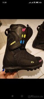 Snowboardové topanky thirtytwo