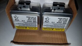 Xenonove výpojky D1S 8000k