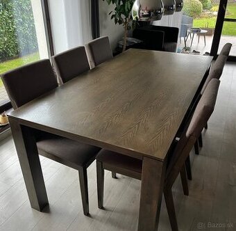 Jedalensky stol a stolicky