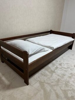 Posteľ s úložným priestorom 90x200