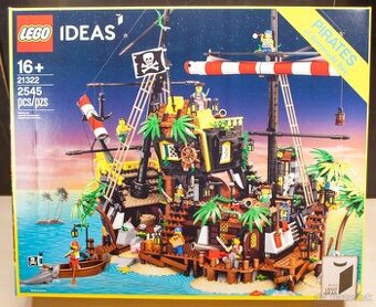 LEGO Ideas Pirates of Barracuda Bay (21322)