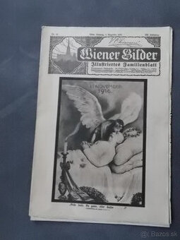 original noviny 3. december 1916 -