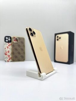 iPhone 11 PRO GOLD TOP STAV NOVÁ BATÉRIA 100%