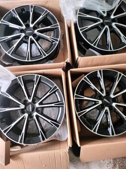 Nové 4ks alu disky Dezent 5x108 r18