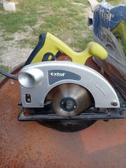 RUČNÁ KOTÚČOVÁ PÍLA EXTOL 1200W