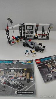 Lego Speed Champions 75911 Garáž Mclaren