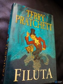 Kniha FILUTA ..TERRY PRATCHETT 219 Kč (9 €) i na Slovensko