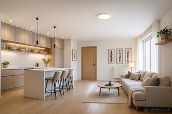 Veľkometrážny2 izbový byt prerobený na 3 izb.,Kazanskej ul.