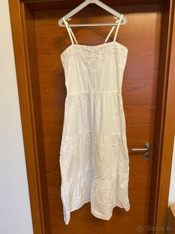 2x šaty na ramienka