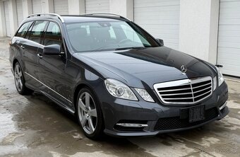 Mercedes E350 CDI 4Matic AMG Avantgarde