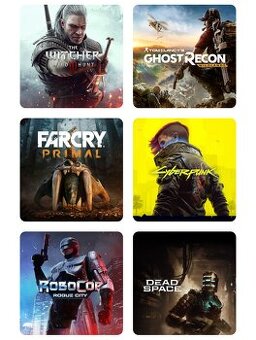 Predám PS5 hernú knižnicu