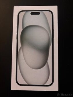 iPhone 15 plus 128 GB Black