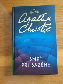 Predám knihy - Agatha Christie, Alex Michaelides, Donna Tart