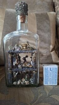 Baňa vo fľaši - fľša trpezlivosti - 1