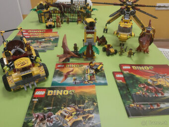 Lego 5887, 5886, 5885, 5883 - zo série DINO