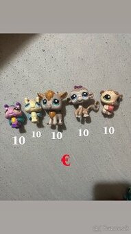 littlest pet shops zvieratka LPS