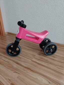 Kvalitné ružové odrážadlo /+ 3 plyšáky zadarmo/