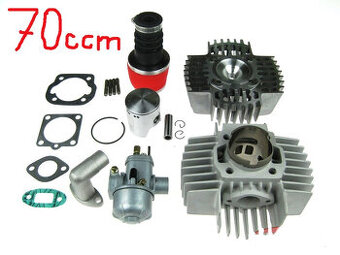 - KORÁDO Manet - TUNING - 70ccm - SADA Valca - - 1