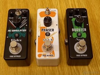 RC Simulated, Phaser, Booster. - 1