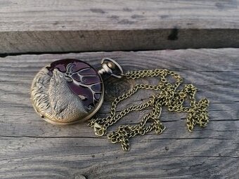 Jeleň vreckové hodiny - 1