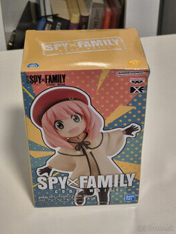 Nerozbalená figúrka Anya Forger z anime Spy X Family CODE  W