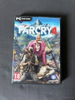 Predám hru Far Cry 4 na PC pre zberateľa (kód použitý) - 1