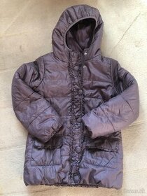 Dievčenská bunda Blukids 122cm - 1