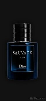 Dior sauvage elixír