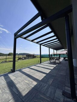 Hliníkové pergoly na mieru za NAJLEPŠIE CENY na SK