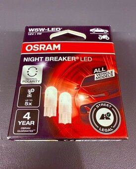 Osram Night Breaker LED W5W žiarovky
