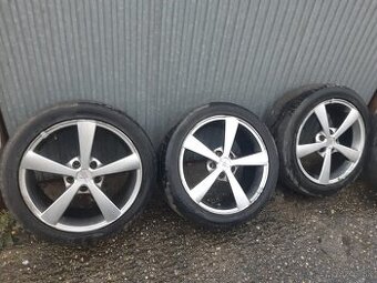 Hlinikové disky R17