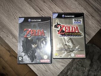 Hry Legend od Zelda - limitovaná verzia
