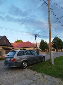Predám BMW E46 318i