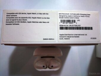 Predám Airpody originál Apple