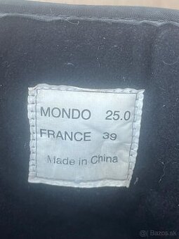 Predám detské Snowboardové topánky Stuf Boa 25cm