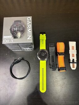 Garmin fénix 7x sapphire solar