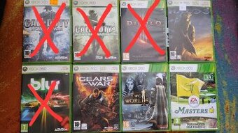 Hry na xbox 360